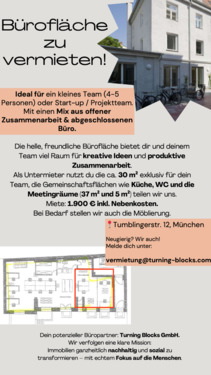 Foto - Kreative Büroflächen Tumblingerstr. 12, München