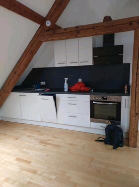 Foto - Saulgau: helle DG Wohnung mit Gartenterrasse