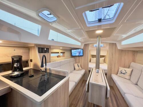 Foto - Hausboot, Ferienwohnung Fehmarn, Meerblick, Ostsee Segelyacht Nui