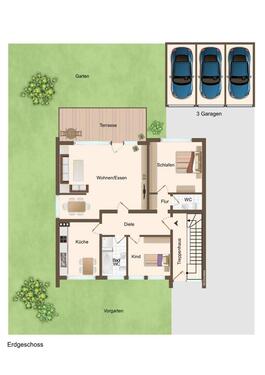 Foto - 3 Familienhaus mit großen Garten OHNE MAKLER oder PROVISION