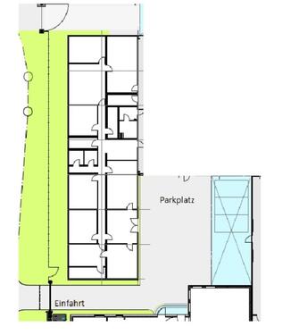 Foto - Modernes Bürogebäude im Gewerbepark Klinkenthal in Heiligenwald