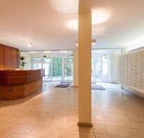 Wohnen auf Zeit - Exklusives, möbliertes Terrassen-Apartment in gehobener Wohnanlage - München Schwabing-Freimann