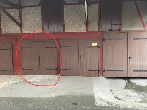 Foto - Garage Lagerplatz LxBxH: 4m x 1,92 m x 2 m Garage für Motorrad