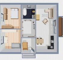 3 Zimmer Wohnung Eichenzell - 630,00&nbsp;EUR Kaltmiete, ca.&nbsp; 78,00&nbsp;m&sup2; in Eichenzell (PLZ: 36124)