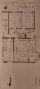 Foto - Gepflegte 3,5-Zimmer Wohnung im 1. OG in Pforzheim-Büchenbronn Lange Str. 10, 75180 Pforzheim