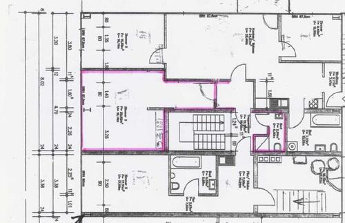 Foto - 1-Zimmerwohnung DG Walzbachtal - 440,00 EUR Kaltmiete,