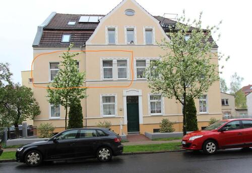 Foto - Rathenow 2-Raumwohnung Altbau 78 m²