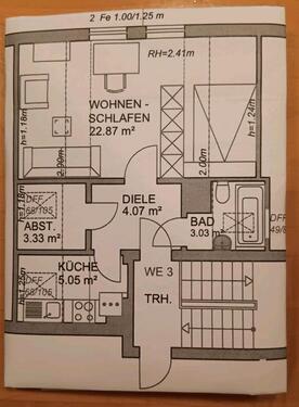 Foto - Dachgeschosswohnung Sinnberg Bad Kissingen