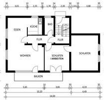 3- Zi EG Wohnung mit Balkon und Gartennutzung in Lindenholzhausen - Limburg an der Lahn