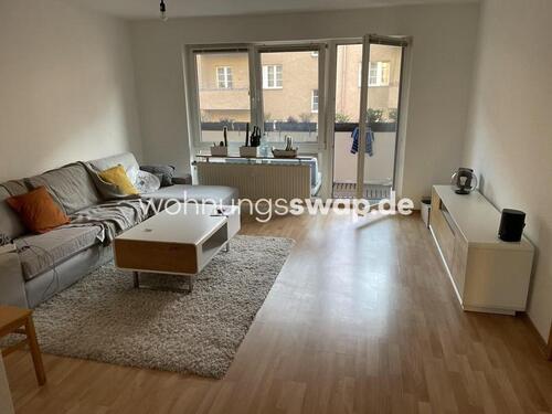 Foto - Wohnungsswap - 2 Zimmer, 70 m² - Albertstraße, Schöneberg, Berlin