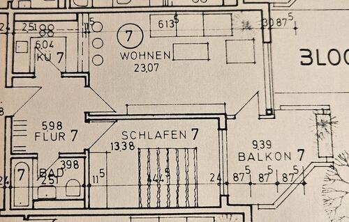 Foto - 2-Zimmer-Wohnung in Heilbronn mit EBK und Stellplatz