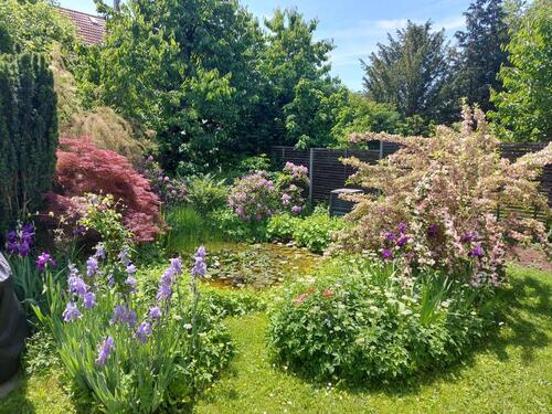 Foto - 3.5-Zimmer-Garten-Hochparterre-Wohnung in Bad Cannstatt