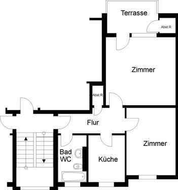 Foto - Etagenwohnung zur Miete in Quedlinburg