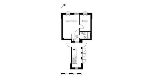 Foto - Etagenwohnung in Bremen zur Miete