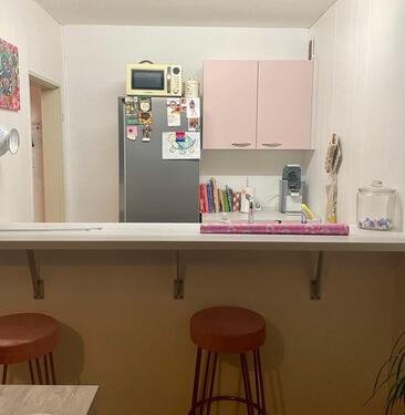 Foto - 2 Zimmerwohnung ganz oben auf der Berger Straße