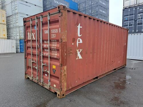 Foto - Seecontainer zur Lagerfläche 14 m2 zu Vermieten