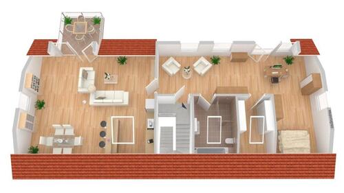 Foto - 2.5 Zimmer Einfamilienhaus zur Miete in Bad Breisig