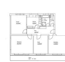 Schöne 4 Zimmer Wohnung in Singen Süd - Singen (Hohentwiel)