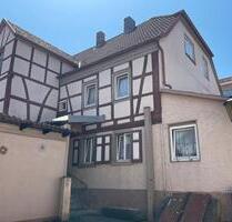 Im Ortstkern gelegenes Fachwerkhaus in Maßbach