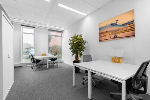 Foto - Privater Büroraum für 3 Personen in Regus Deutz Cubus