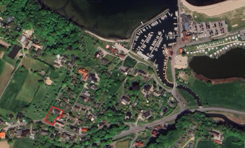 Foto - Einfamilienhaus an der Ostsee (Langballigholz), mit pot. Baugrund