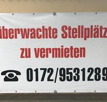 Wohnmobil Boot Wohnwagen Motorrad Stellplätze - Staßfurt Atzendorf