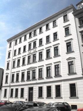 Foto - Sanierte 2-Raum-Wohnung mit Balkon und eigener Terrasse