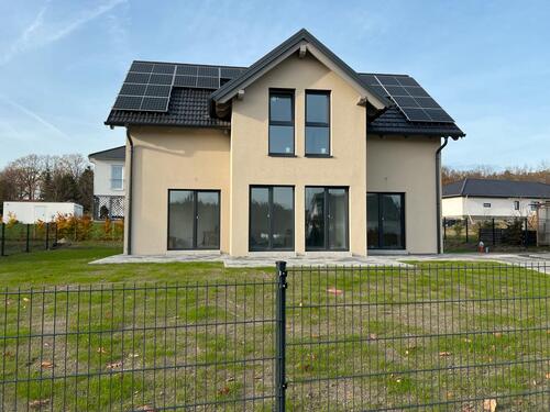 Foto - Modernes Passivhaus (Effizienzhaus 40) in Oßling – ab Januar zu vermieten!