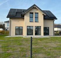 Modernes Passivhaus (Effizienzhaus 40) in Oßling – ab Januar zu vermieten! - Haselbachtal