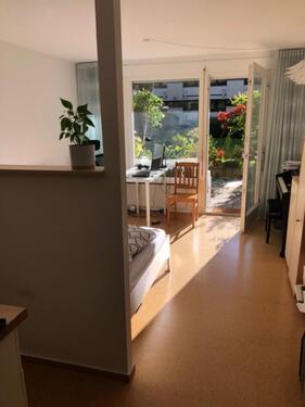 Foto - MUC, AuHaidhausen: Schöne, ruhige 1-Zimmer-Wohnung mit Terrasse