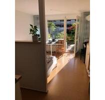 MUC, AuHaidhausen: Schöne, ruhige 1-Zimmer-Wohnung mit Terrasse - München Au-Haidhausen