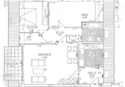 Foto - Zentrale 4-Zimmer Wohnung in Greven