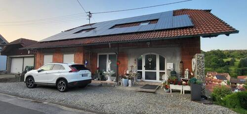 Foto - Massives Raumwunder mit Panoramablick & Rendite-PV in Lohr-OT