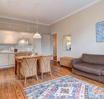 Möblierte 2 Zimmer Erdgeschosswohnung mit Wintergarten - Koserow