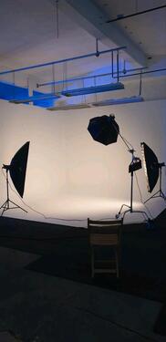 Foto - Fotohalle Diekholzen-ehemalige Munitionsfabrik, Mietstudio