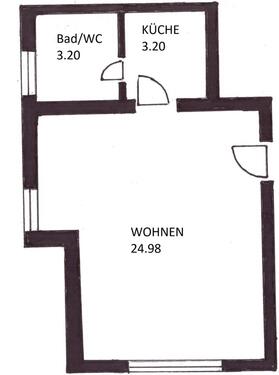 Foto - Möblierte wohnung für Weibliche Personen ab 60 Jahren