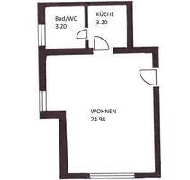 Möblierte wohnung für Weibliche Personen ab 60 Jahren - Rüsselsheim am Main