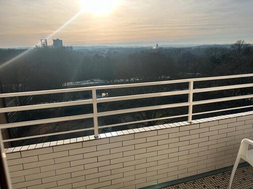 Foto - 3 Zi, 68qm, Blick auf Phoenix West, Südbalkon, am Westfalenpark
