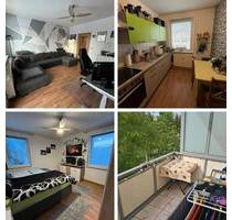 Schöne 3-Zimmer-Wohnung der SWG Balkon Einbauküche möbliert - Sangerhausen