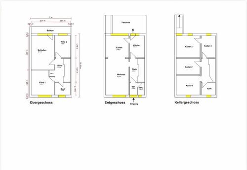 Foto - Reihenhaus zum Kaufen in Dinslaken