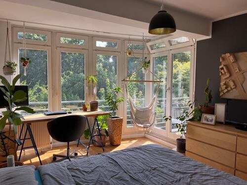 Foto - Möblierte 2-Zimmer-Wohnung für 6 Monate zur Zwischenmiete