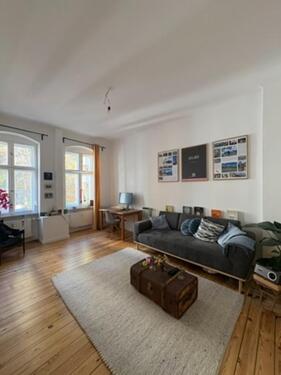 Foto - Zwischenmiete: 2-Zimmer Altbau in Neukölln ab 01.01.2026