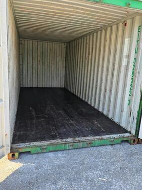 Foto - Vermiete Lagercontainer Platz Lagerraum Garage Halle