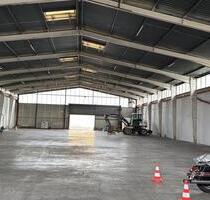 Lagerhalle 400m2 BadNenndorf 3 min von der Autobahn LKW Tore - Bad Nenndorf