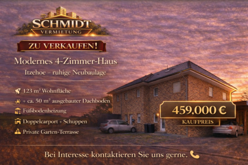 Foto - Modernes 4-Zimmer Haus 