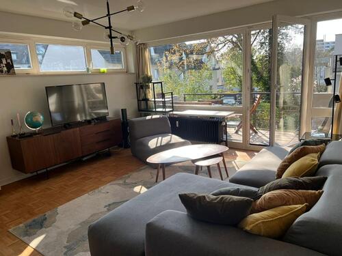 Foto - Möblierte 4 Zimmer Wohnung mit eigenem Garten in Sachenhausen