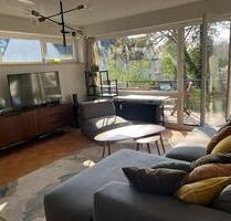 Möblierte 4 Zimmer Wohnung mit eigenem Garten in Sachenhausen - Frankfurt am Main Sachsenhausen Süd