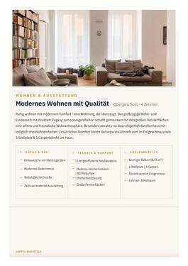 Foto - 4 Zimmer Etagenwohnung zur Miete in Illertissen
