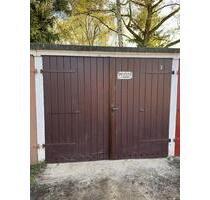 Garage in 01257 zu vermieten, Strom, Steckdose, Doppeltür - Dresden Leuben