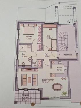 Foto - in Haßfurt 3-Zimmer-Wohnung zu vermieten, mit Garten und barrier